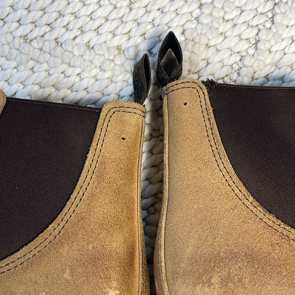 Red Wing Shoes Tan Chelsea Boots